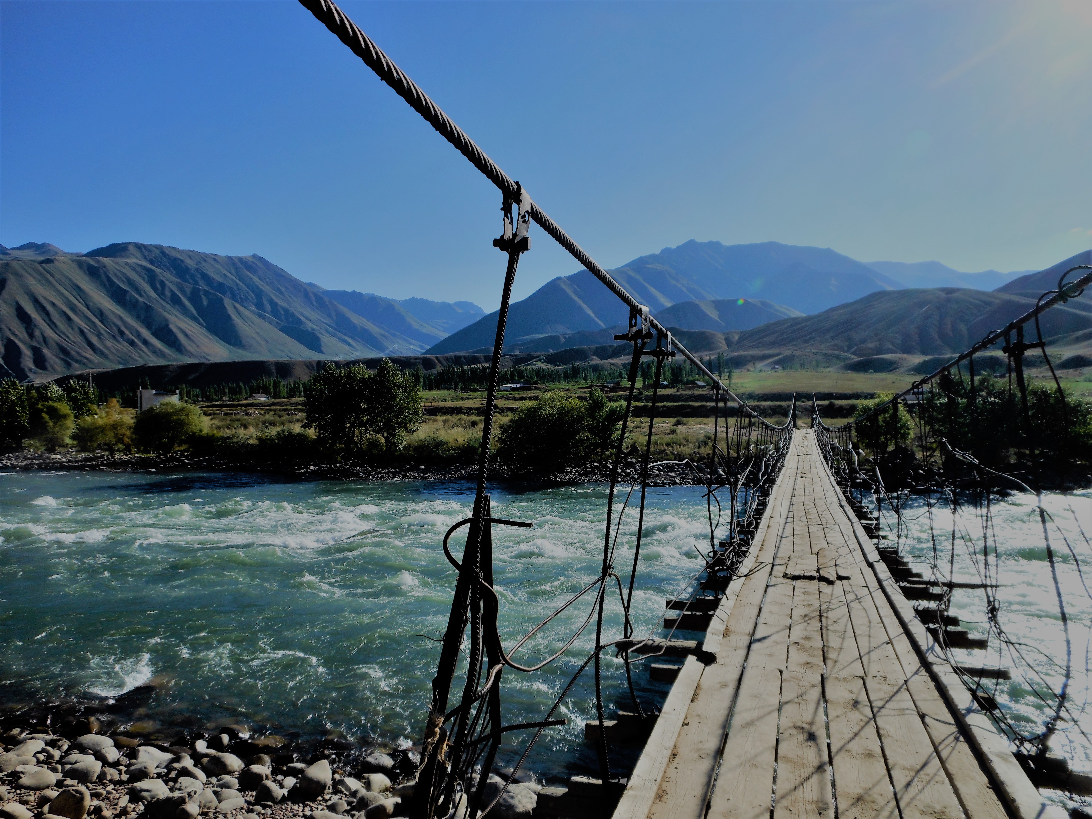 Bridge Kyrgystan